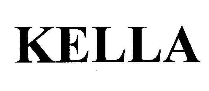 Mẫu nhãn hiệu KELLA