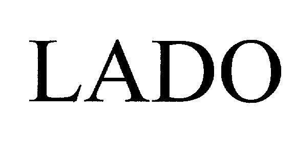 Mẫu nhãn hiệu LADO