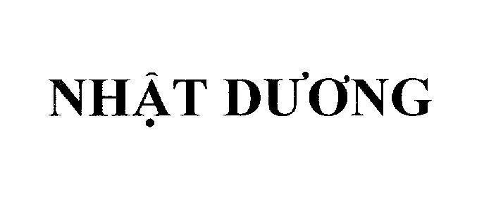 Mẫu nhãn hiệu Nhật Dương