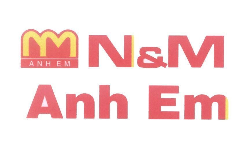 Mẫu nhãn hiệu N & M Anh Em n m ANH EM