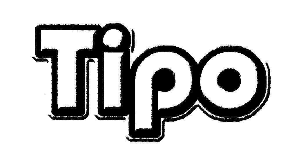 Mẫu nhãn hiệu Tipo