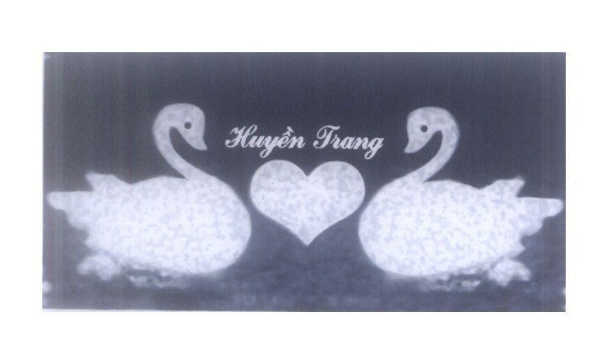 Mẫu nhãn hiệu Huyền Trang