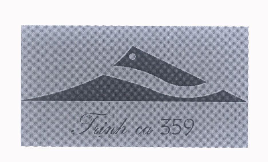 Mẫu nhãn hiệu Trịnh ca 359