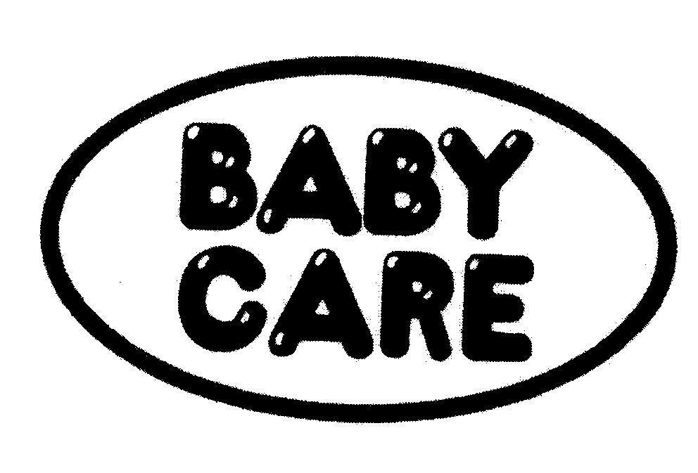 Mẫu nhãn hiệu BABY CARE
