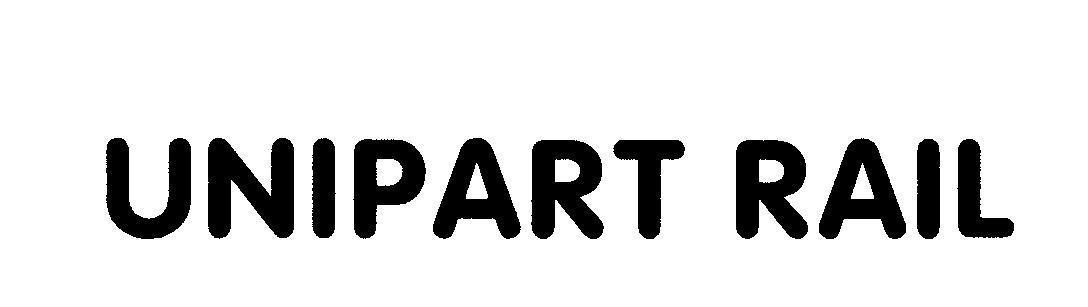 Mẫu nhãn hiệu UNIPART RAIL