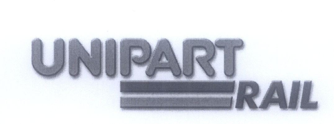 Mẫu nhãn hiệu UNIPART RAIL