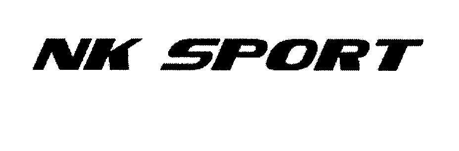 Mẫu nhãn hiệu NK SPORT