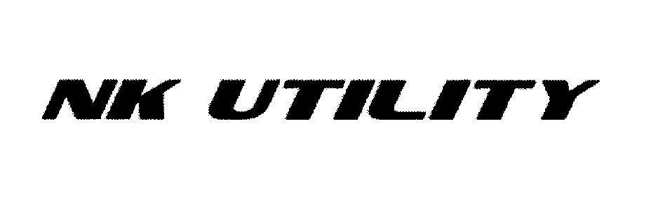 Mẫu nhãn hiệu NK UTILITY