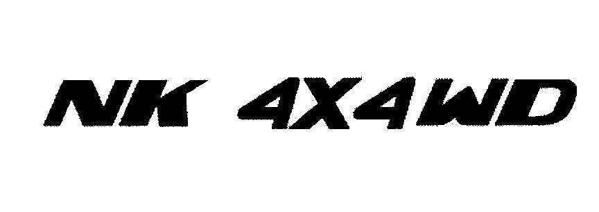 Mẫu nhãn hiệu NK 4X4WD