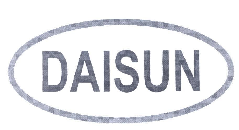 Mẫu nhãn hiệu DAISUN