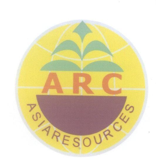 Mẫu nhãn hiệu ARC ASIARESOURCES