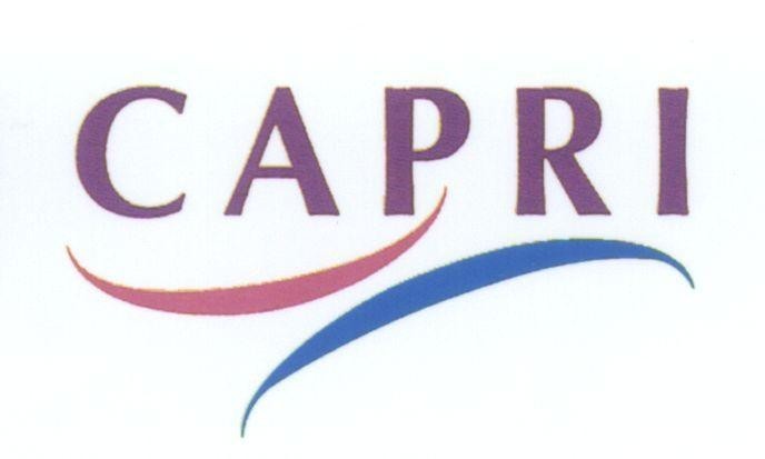 Mẫu nhãn hiệu CAPRI