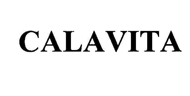 Mẫu nhãn hiệu CALAVITA