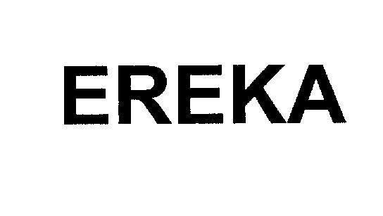 Mẫu nhãn hiệu EREKA