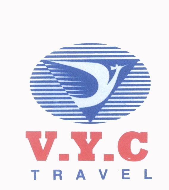 Mẫu nhãn hiệu V.Y.C TRAVEL