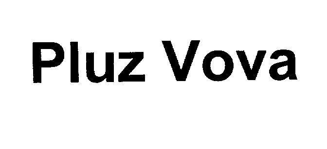 Mẫu nhãn hiệu Pluz Vova