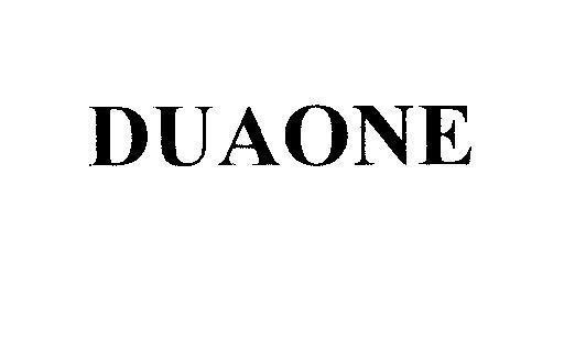 Mẫu nhãn hiệu DUAONE
