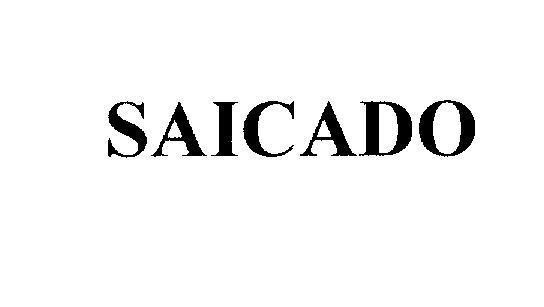 Mẫu nhãn hiệu SAICADO