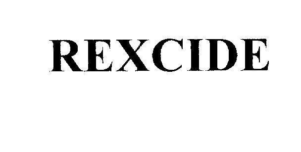 Mẫu nhãn hiệu REXCIDE