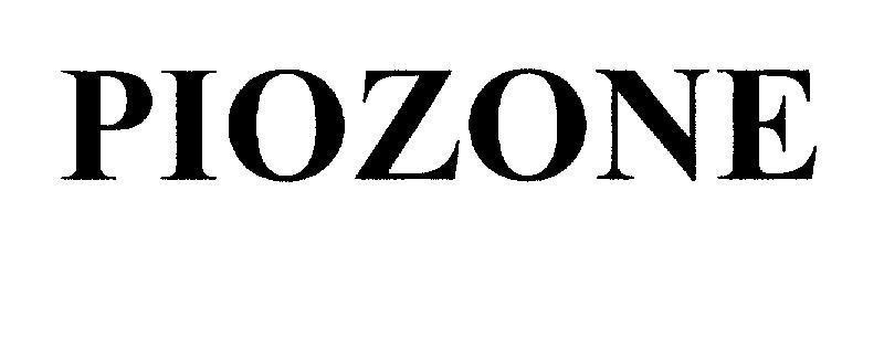Mẫu nhãn hiệu PIOZONE