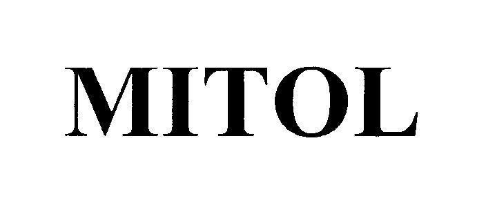 Mẫu nhãn hiệu MITOL