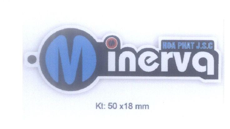 Mẫu nhãn hiệu M inerva HOA PHAT J.S.C