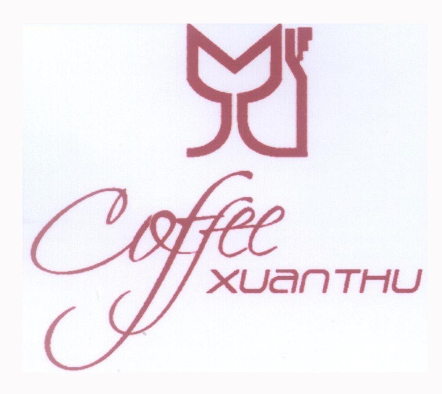Mẫu nhãn hiệu Coffee XUANTHU X T