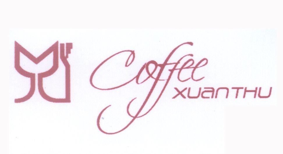 Mẫu nhãn hiệu Coffee XUANTHU X T