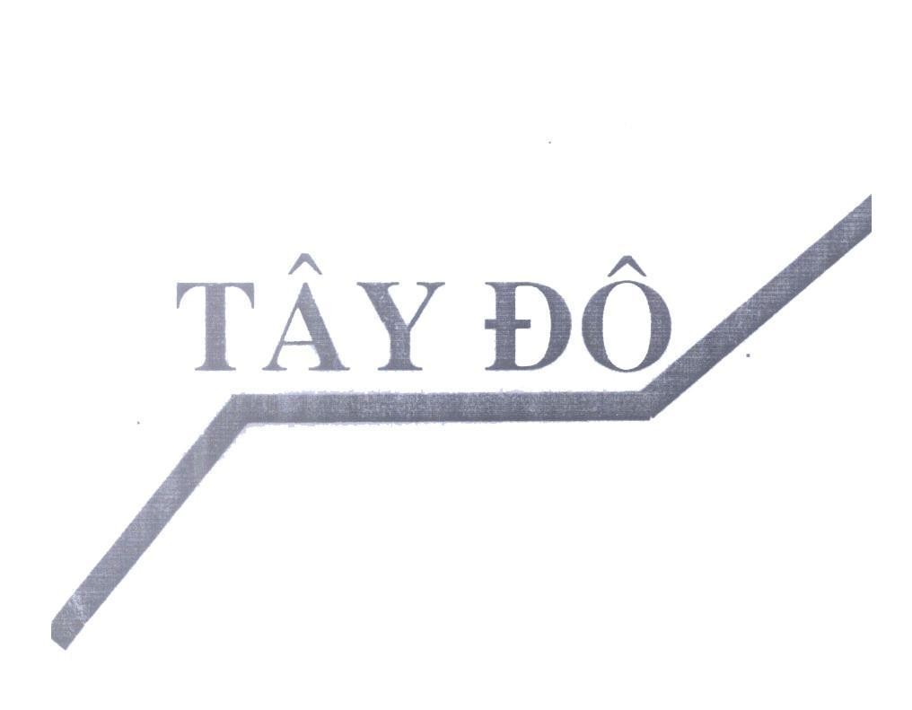 Mẫu nhãn hiệu TÂY ĐÔ