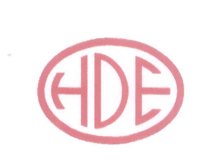Mẫu nhãn hiệu HDE