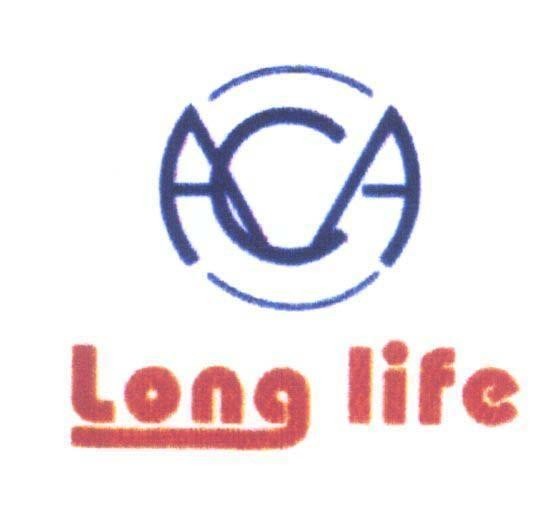 Mẫu nhãn hiệu ACA long life