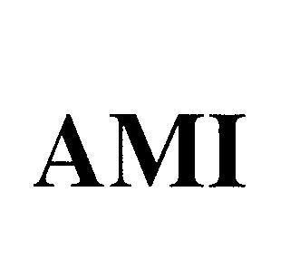 Mẫu nhãn hiệu AMI