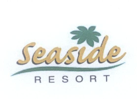 Mẫu nhãn hiệu seaside RESORT