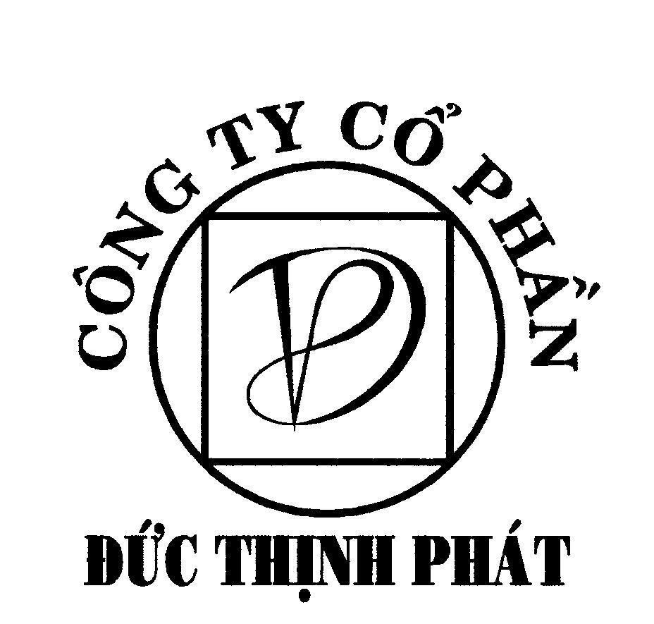 Mẫu nhãn hiệu Đức Thịnh Phát D T P Công Ty Cổ Phần