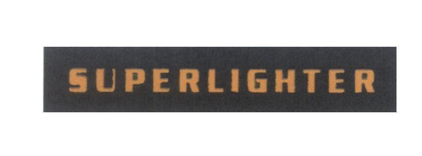 Mẫu nhãn hiệu SUPERLIGHTER