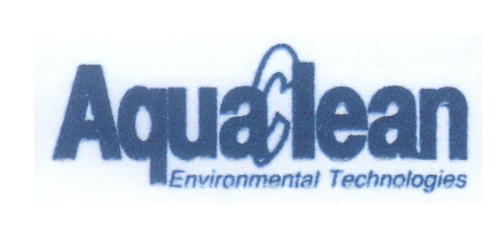 Mẫu nhãn hiệu Aqua C lean Environmental Technologies