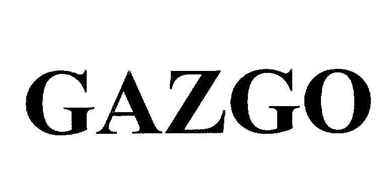 Mẫu nhãn hiệu GAZGO