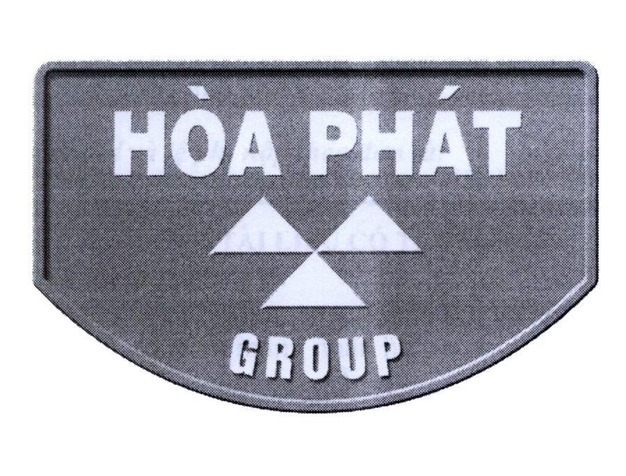 Mẫu nhãn hiệu Hoà Phát GROUP