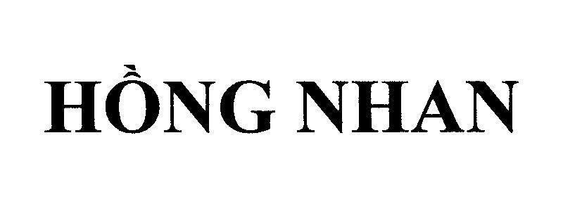Mẫu nhãn hiệu Hồng Nhan
