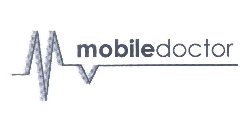 Mẫu nhãn hiệu M mobiledoctor