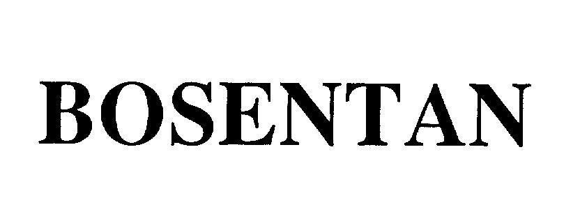 Mẫu nhãn hiệu BOSENTAN