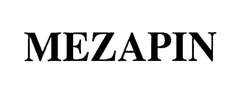 Mẫu nhãn hiệu MEZAPIN