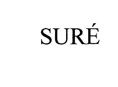 Mẫu nhãn hiệu SURE