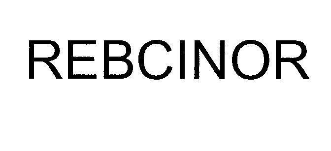 Mẫu nhãn hiệu REBCINOR