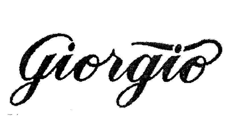 Mẫu nhãn hiệu Giorgio