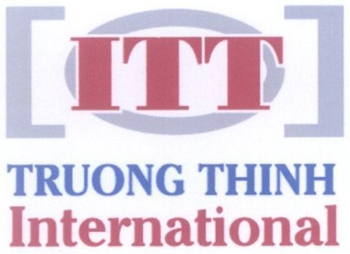 Mẫu nhãn hiệu ITT O TRUONG THINH International