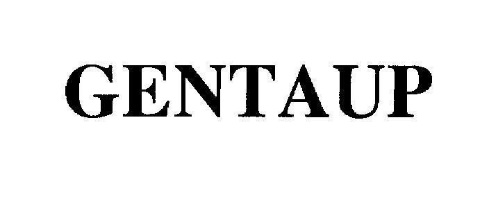 Mẫu nhãn hiệu GENTAUP