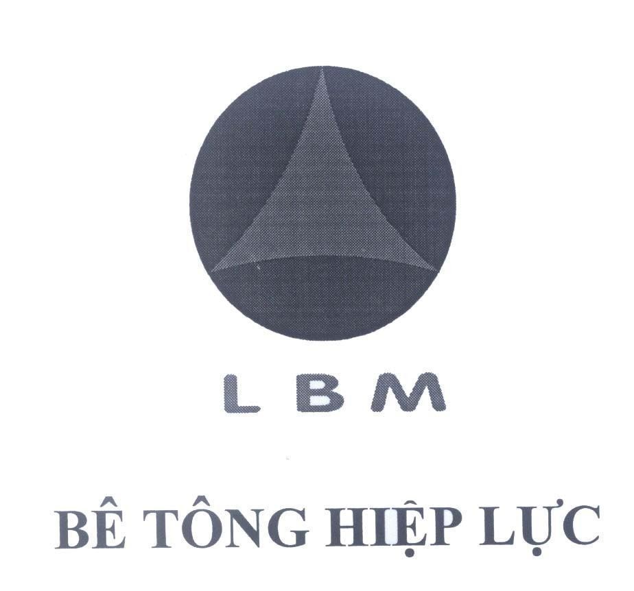 Mẫu nhãn hiệu L B M Bê Tông Hiệp Lực