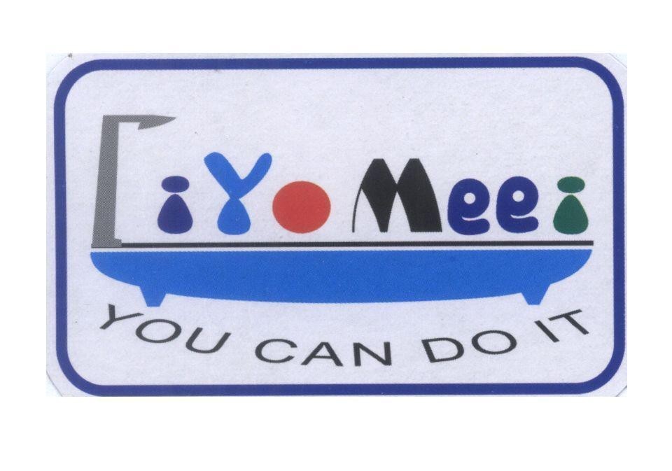 Mẫu nhãn hiệu Li Y O Mee i YOU CAN DO IT