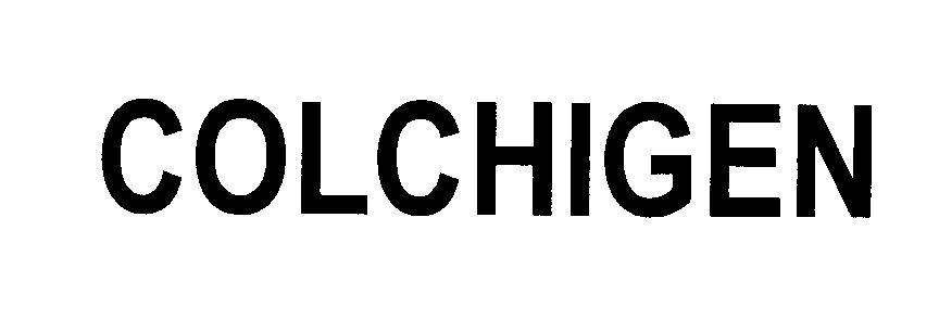 Mẫu nhãn hiệu COLCHIGEN